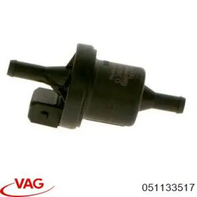 Válvula de ventilação dos gases do tanque de combustível VAG 051133517 preço, a partir de 28,92 USD