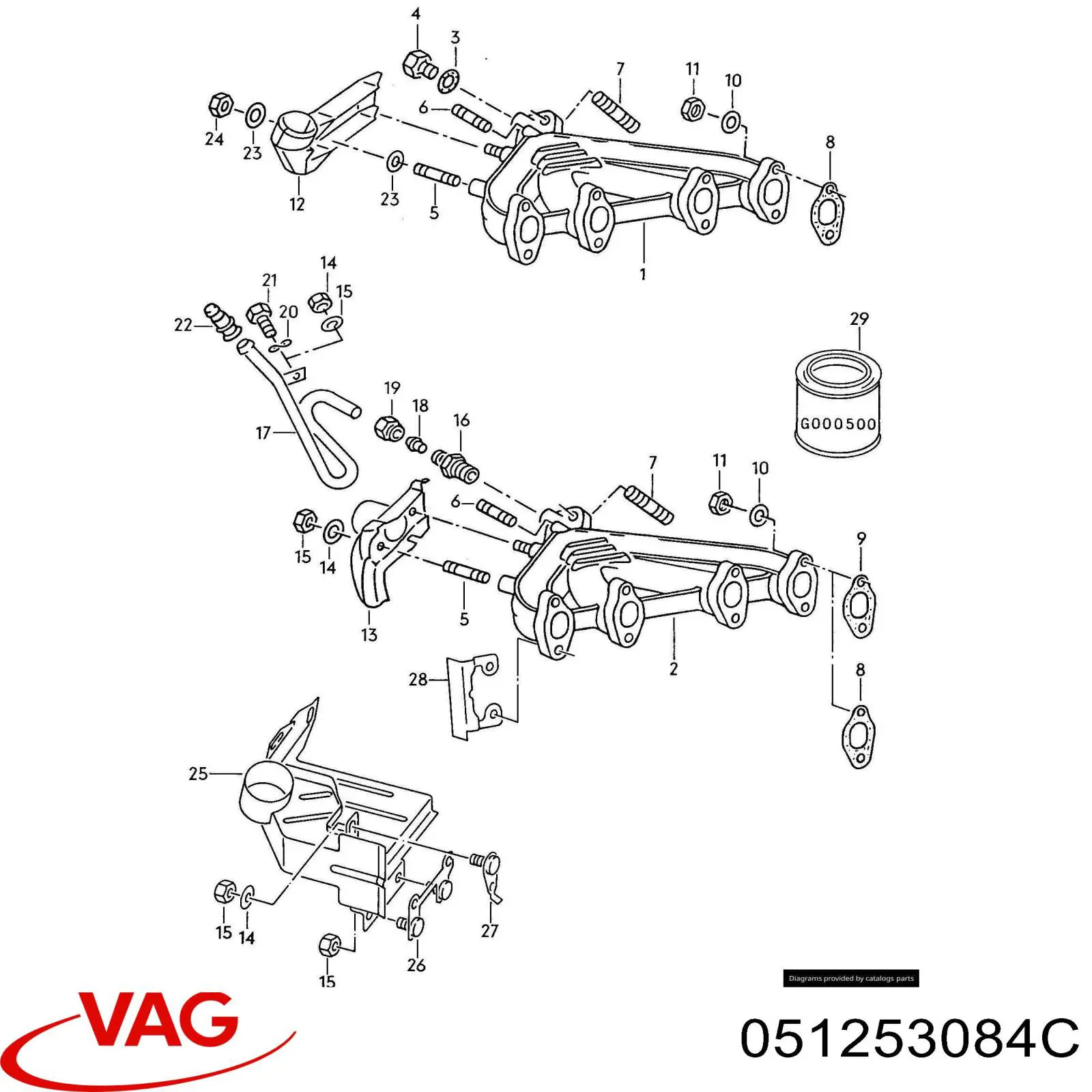 051253084C VAG 