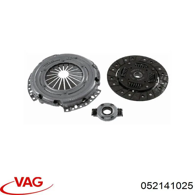 Compre 052141025 VAG Cesta de embraiagem