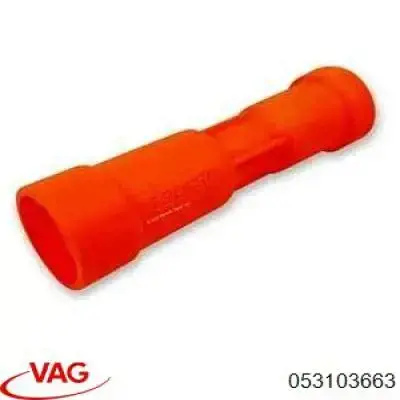 Compre 053103663 VAG Guia de sonda indicador do nível de óleo no motor