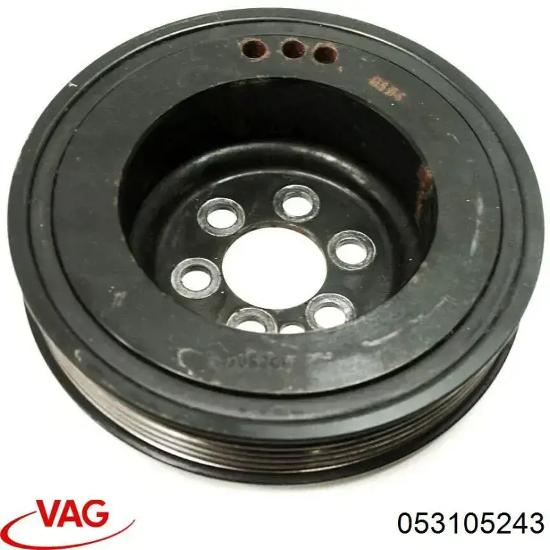 Polia de cambota VAG 053105243 preço, a partir de  USD