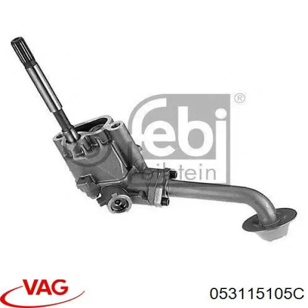 Bomba de óleo VAG 053115105C preço, a partir de 35,86 USD
