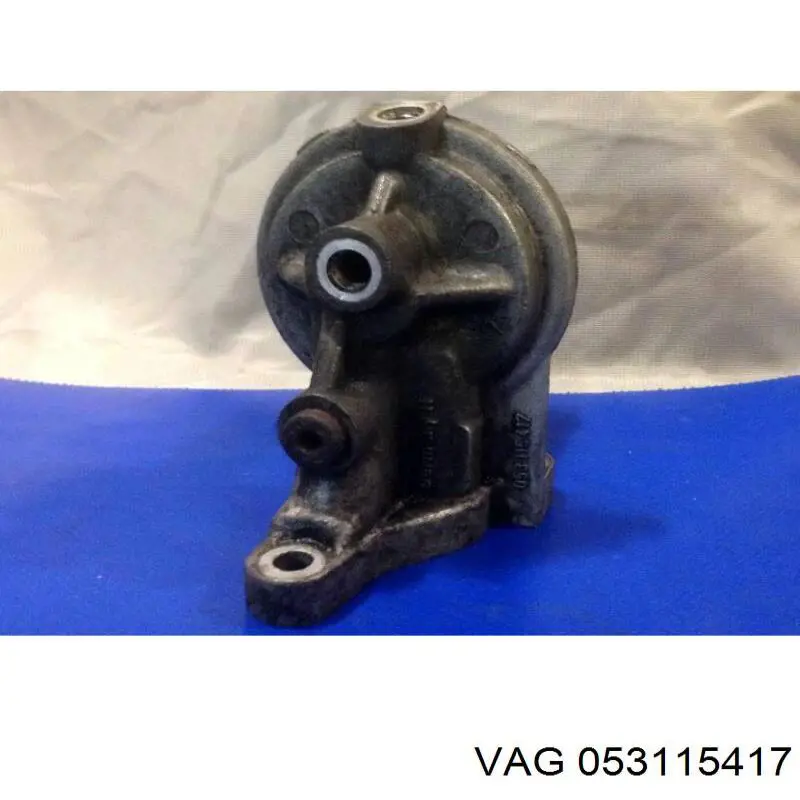 053115417 VAG Consola do filtro de óleo