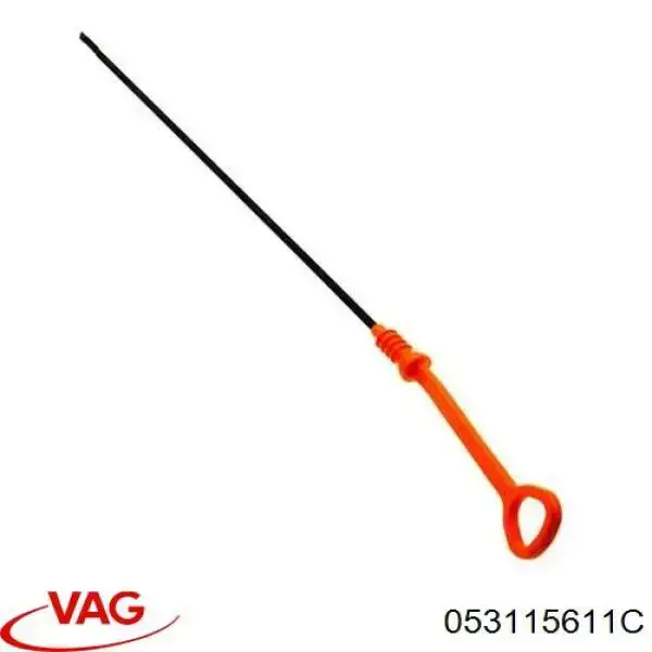 053115611C VAG Sonda (indicador) do nível de óleo no motor
