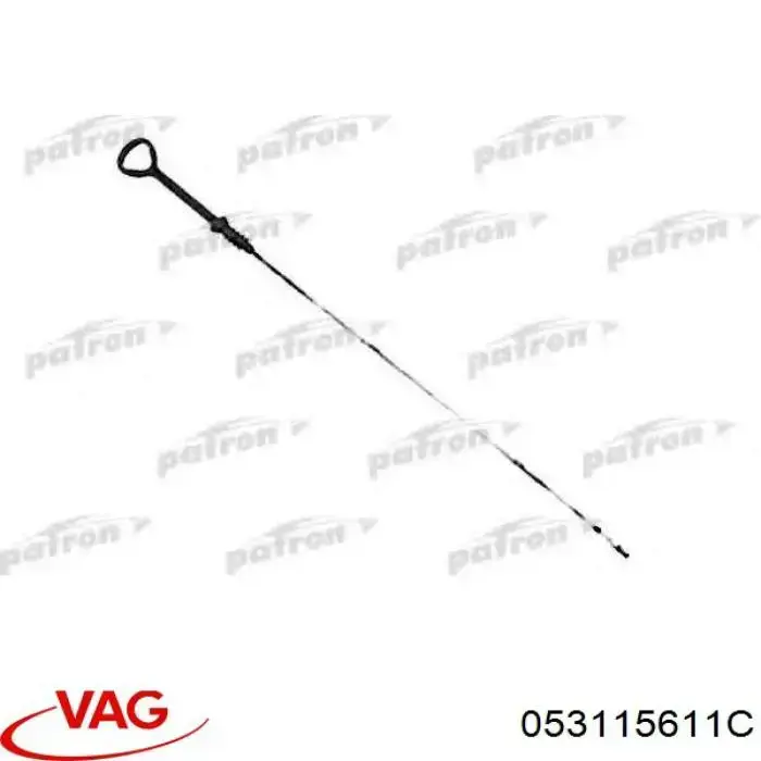 Compre 053115611C VAG Sonda (indicador) do nível de óleo no motor