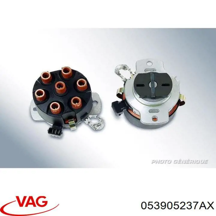 Compre 053905237AX VAG Distribuidor de ignição (distribuidor)