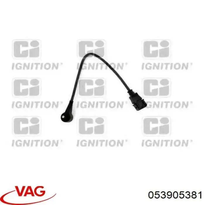Sensor de posição (de revoluções) de cambota VAG 053905381 preço, a partir de 39,14 USD