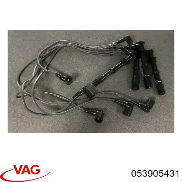 Compre 053905431 VAG Fios de alta voltagem, kit