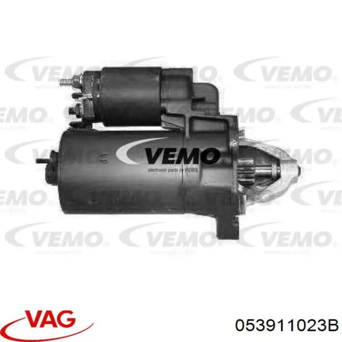 Motor de arranco VAG 053911023B preço, a partir de 76,62 USD