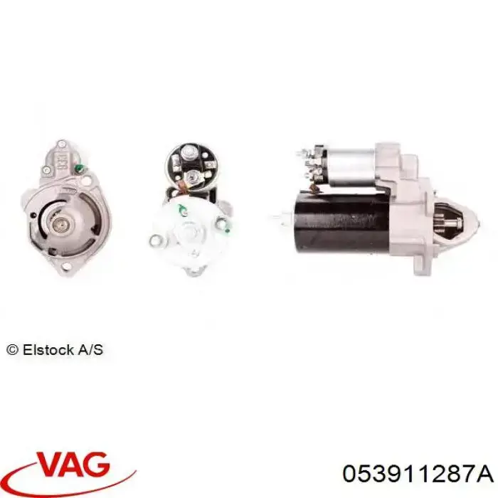 Compre 053911287A VAG Relê retrator do motor de arranco