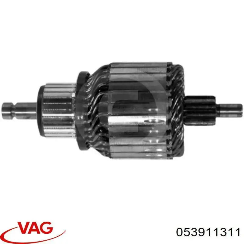 Induzido (rotor) do motor de arranco VAG 053911311 preço, a partir de 43,91 USD