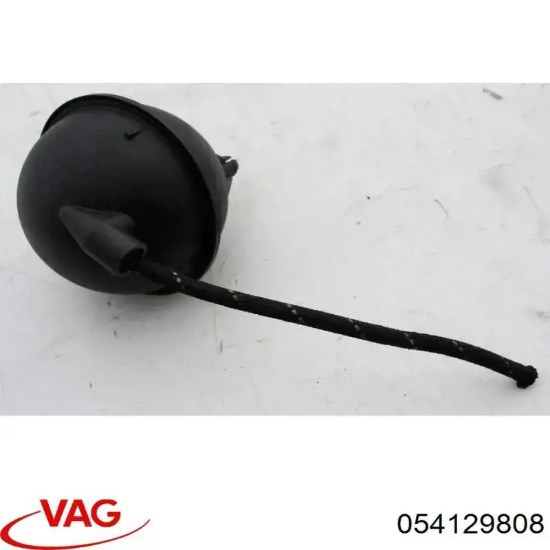 Compre 054129808 VAG Tanque do sistema de vácuo de motor (amortecedor)
