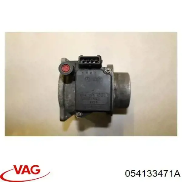 Sensor de fluxo (consumo) de ar, medidor de consumo M.A.F. - (Mass Airflow) VAG 054133471A preço, a partir de 102,20 USD