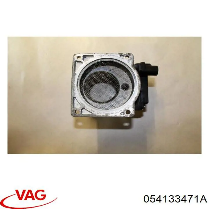 Compre 054133471A VAG Sensor de fluxo (consumo) de ar, medidor de consumo M.A.F. - (Mass Airflow)