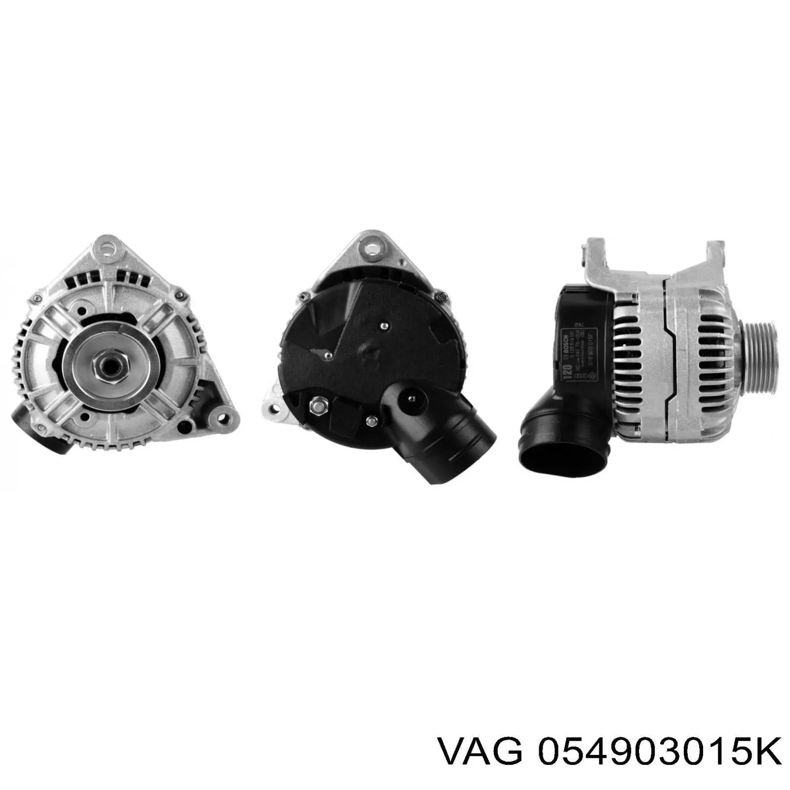 Gerador VAG 054903015K preço, a partir de 51,79 USD