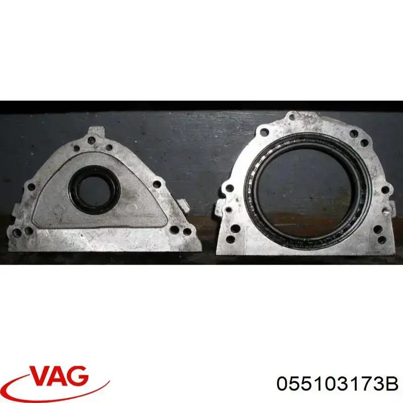 Compre 055103173B VAG Vedação traseira de cambota de motor