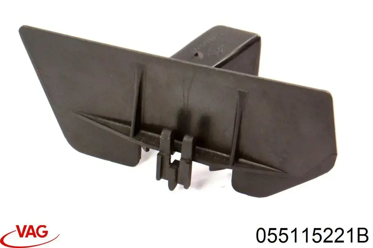 055115221B VAG Defletor de óleo de panela de motor
