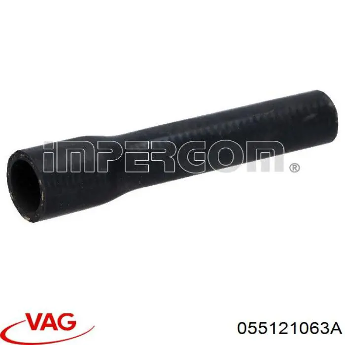 Mangueira (cano derivado) do sistema de esfriamento VAG 055121063A preço, a partir de 5,46 USD