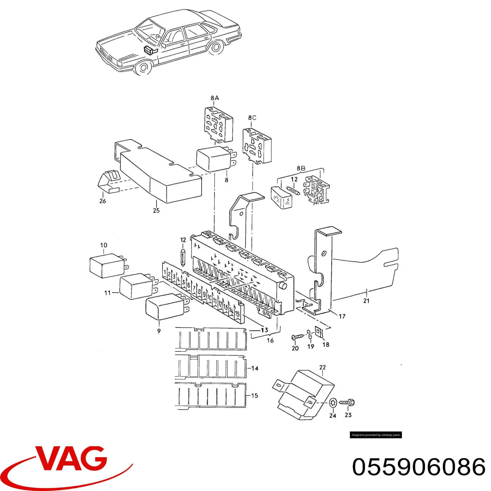 055906086 VAG 
