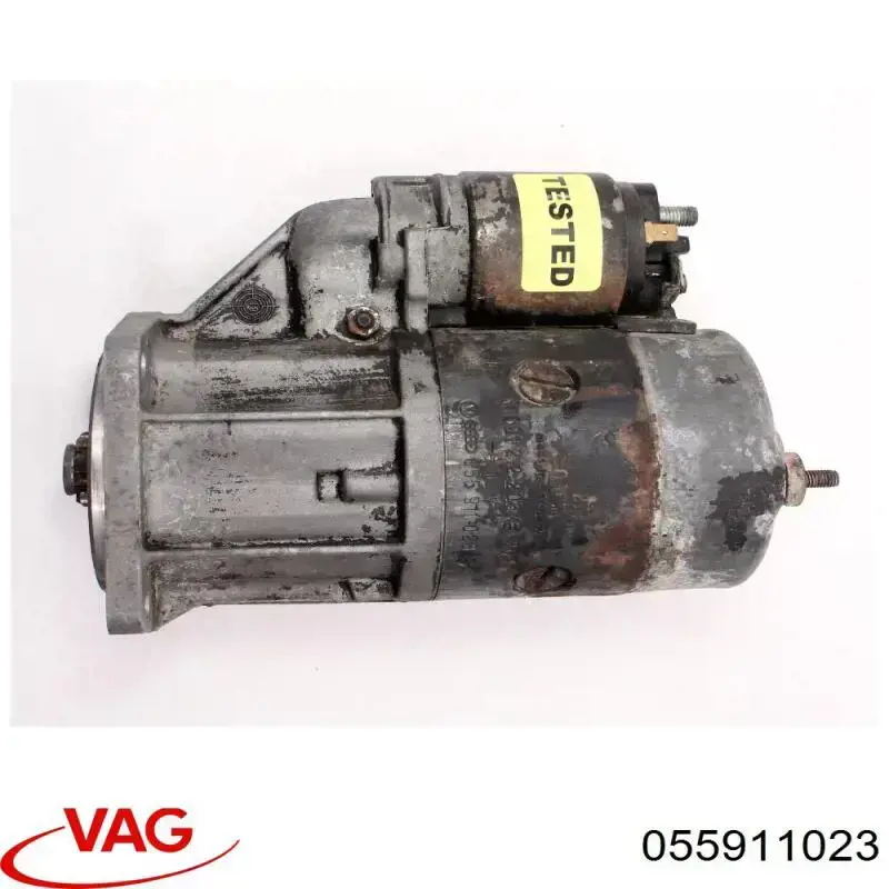 Compre 055911023 VAG Motor de arranco