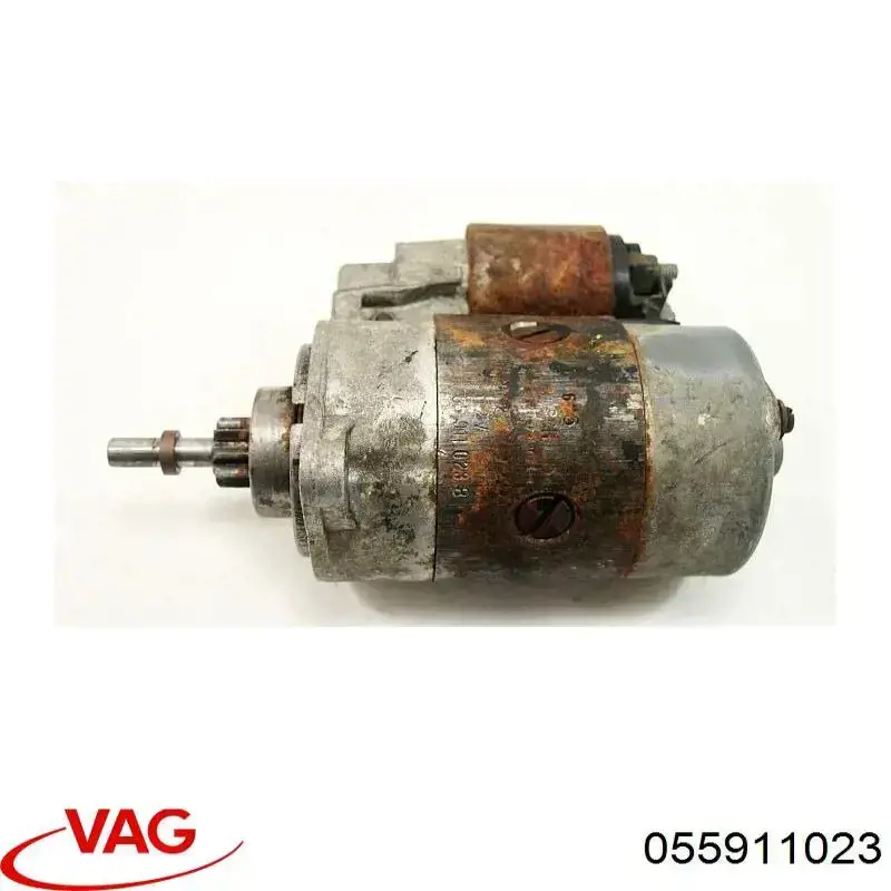 Motor de arranco 055911023 VAG