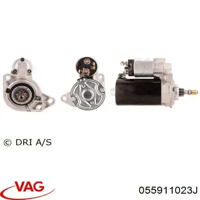 055911023J VAG Motor de arranco