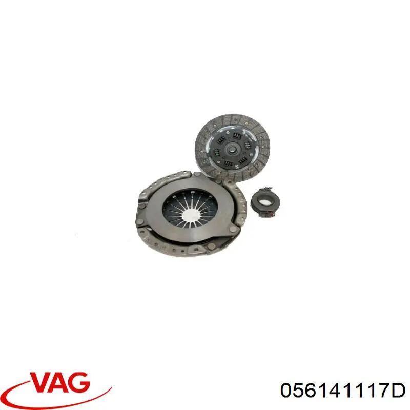 056141117D VAG Cesta de embraiagem