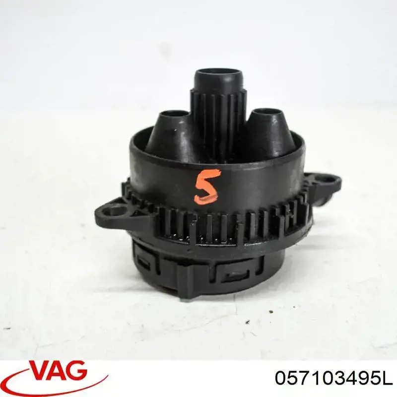 057103495L VAG Válvula PCV de ventilação dos gases de cárter