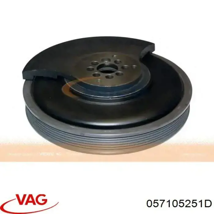 057105251D VAG Polia de cambota