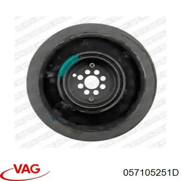 Polia de cambota VAG 057105251D preço, a partir de 81,72 USD