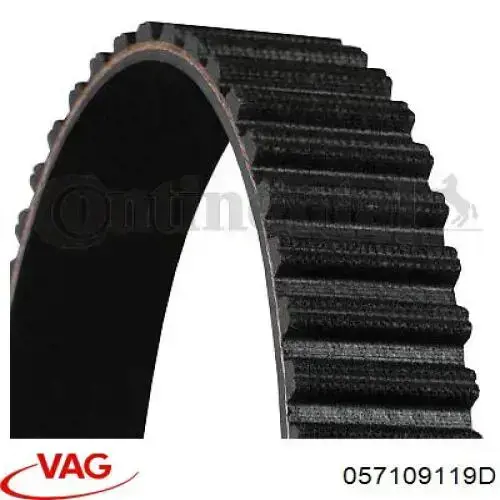 Correia do mecanismo de distribuição de gás VAG 057109119D preço, a partir de 23,91 USD