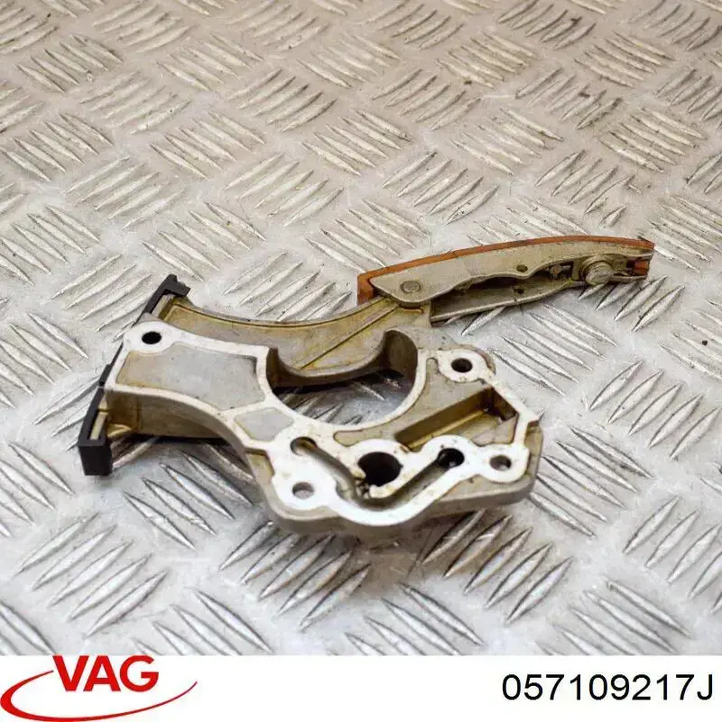Reguladora de tensão esquerda da cadeia do mecanismo de distribuição de gás VAG 057109217J preço, a partir de 218,05 USD