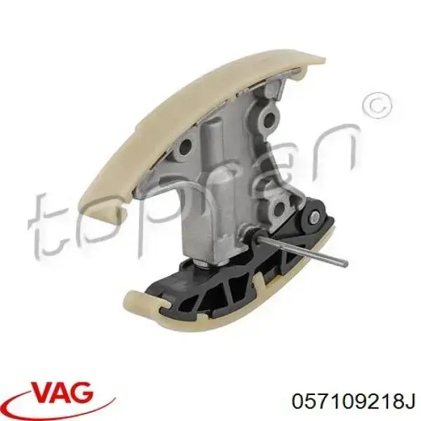 Reguladora de tensão direita da cadeia do mecanismo de distribuição de gás VAG 057109218J preço, a partir de 100,82 USD