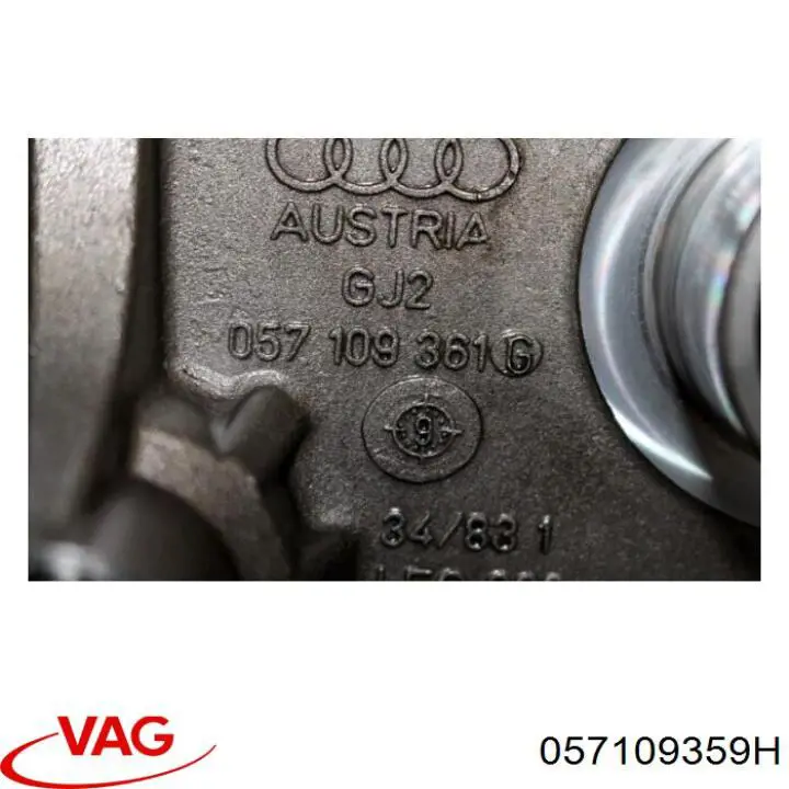  VAG 057109359H preço, a partir de 996,03 USD