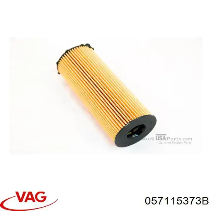 057115373B VAG Caixa do filtro de óleo