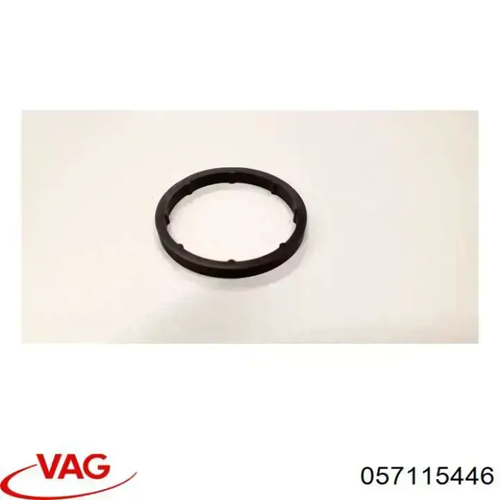 057115446 VAG Vedante do radiador de óleo