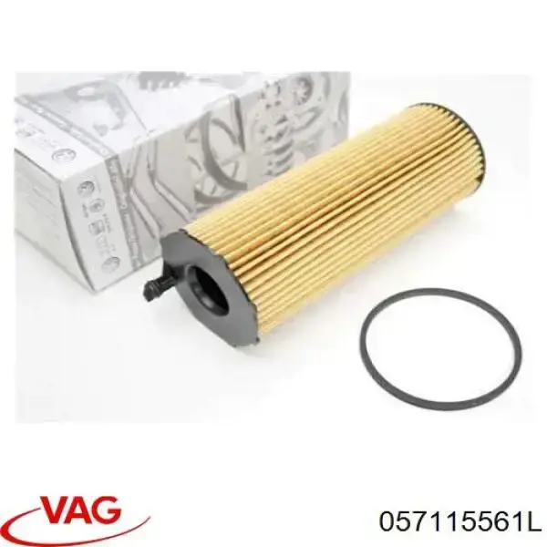 Filtro de óleo VAG 057115561L preço, a partir de 11,56 USD
