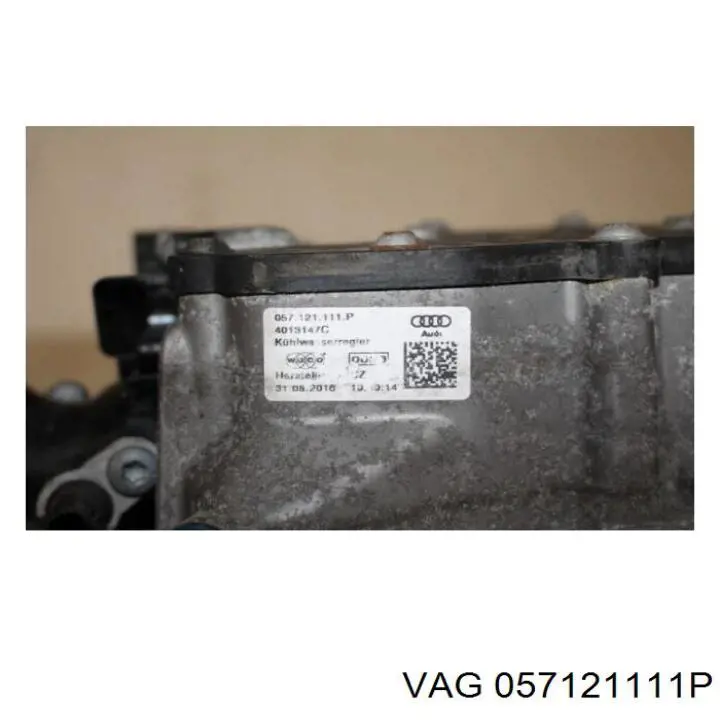 057121111Q VAG Caixa do termostato