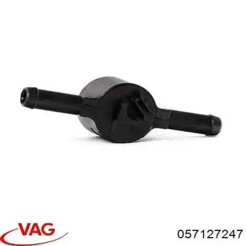 057127247 VAG Válvula de retenção para devolução de combustível