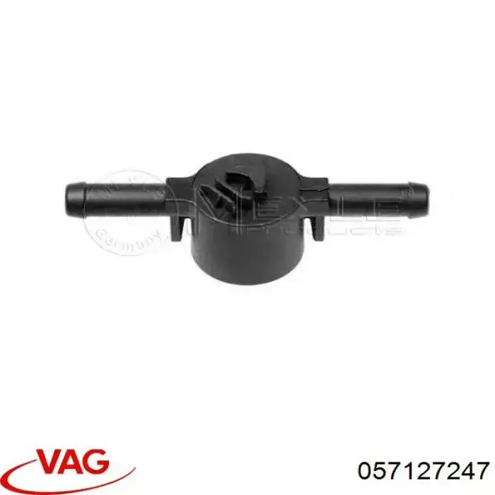 Compre 057127247 VAG Válvula de retenção para devolução de combustível