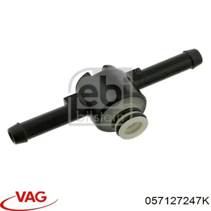 Válvula de retenção para devolução de combustível VAG 057127247K preço, a partir de 93,66 USD