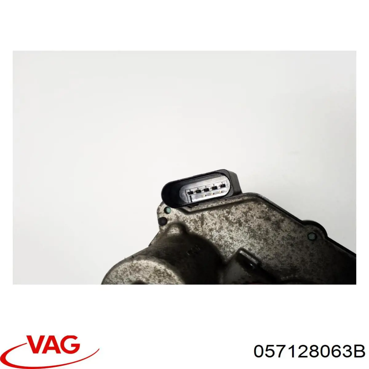 Válvula de borboleta montada A2C59512936 VAG