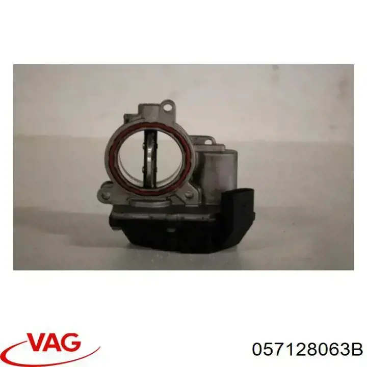 A2C59512936 VAG Válvula de borboleta montada