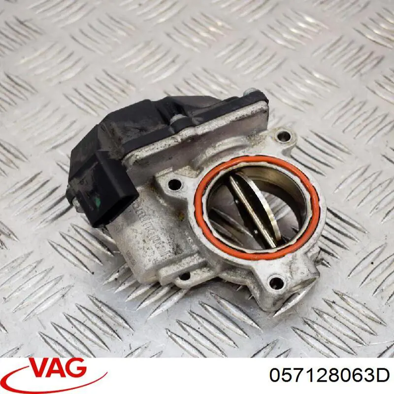 057128063D VAG Válvula de borboleta montada