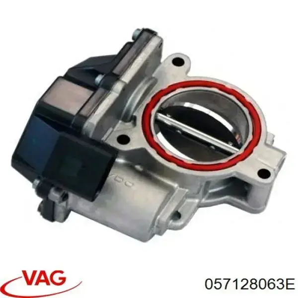 057128063E VAG Válvula de borboleta montada