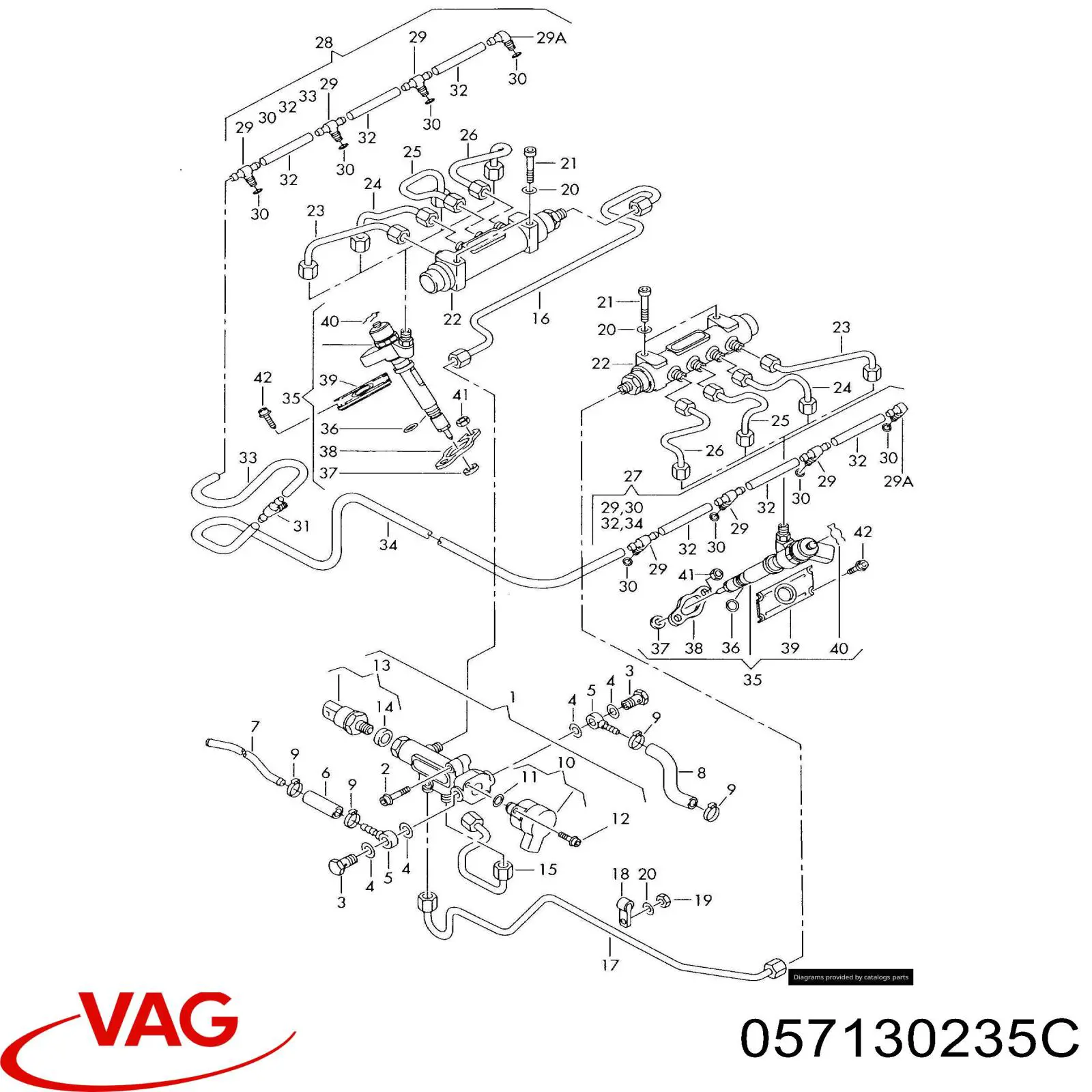 057130235C VAG 