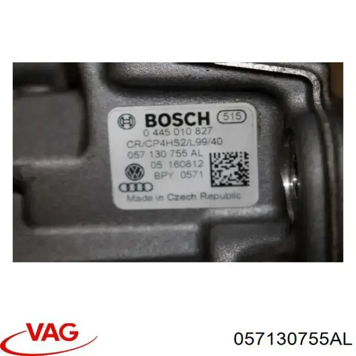 Bomba de combustível de pressão alta VAG 057130755AL preço, a partir de 1115,18 USD