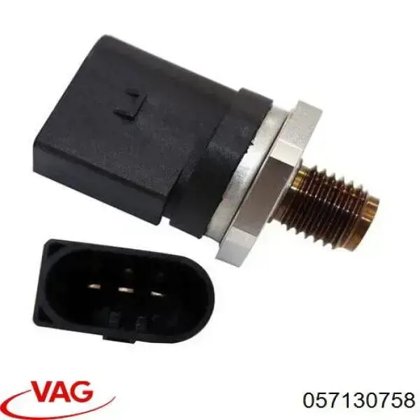 Compre 057130758 VAG Sensor de pressão de combustível