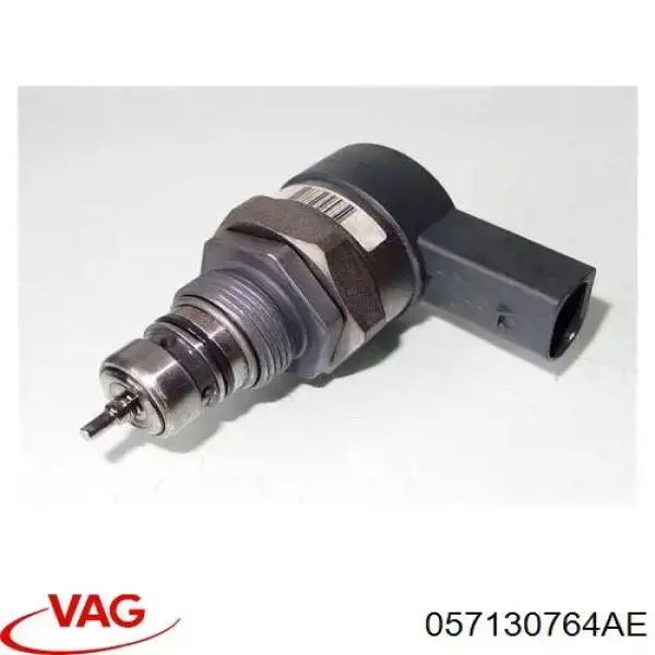 057130764AE VAG Regulador de pressão de combustível na régua de injectores