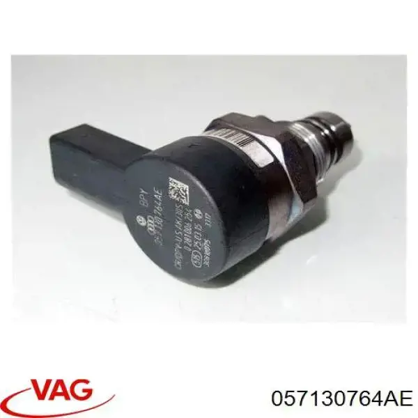 Regulador de pressão de combustível na régua de injectores VAG 057130764AE preço, a partir de 173,90 USD